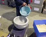 餅つき道具の整備状況1