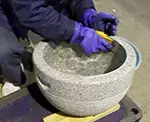 餅つき道具の整備状況3