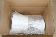 エアーパッキンでレバーやプラスチックの破損対策！